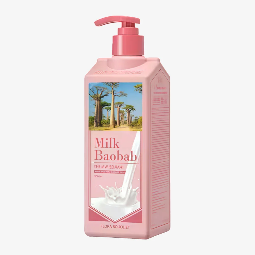 MILK BAOBAB Perfume Shampoo Flora Bouquet 500ml