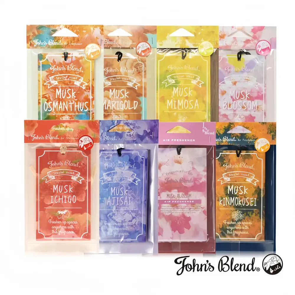 JOHN'S BLEND Musk Kinmokusei Air Freshener