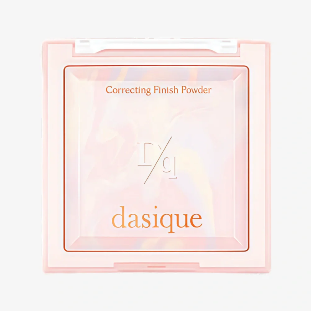 DASIQUE Correcting Finish Powder 01 Cotton Light