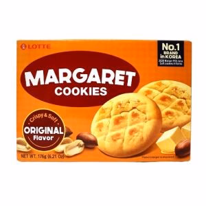 LOTTE Margaret Cookie Orignal Flavor 176g