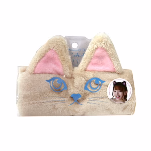 Brainwave Cat Ear - Brown by Necomimi for Women - 1 Pc Headband