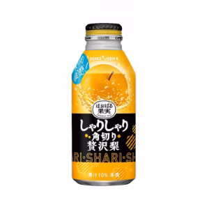 POKKA SAPPORO Pear Soda With Fruit 400g