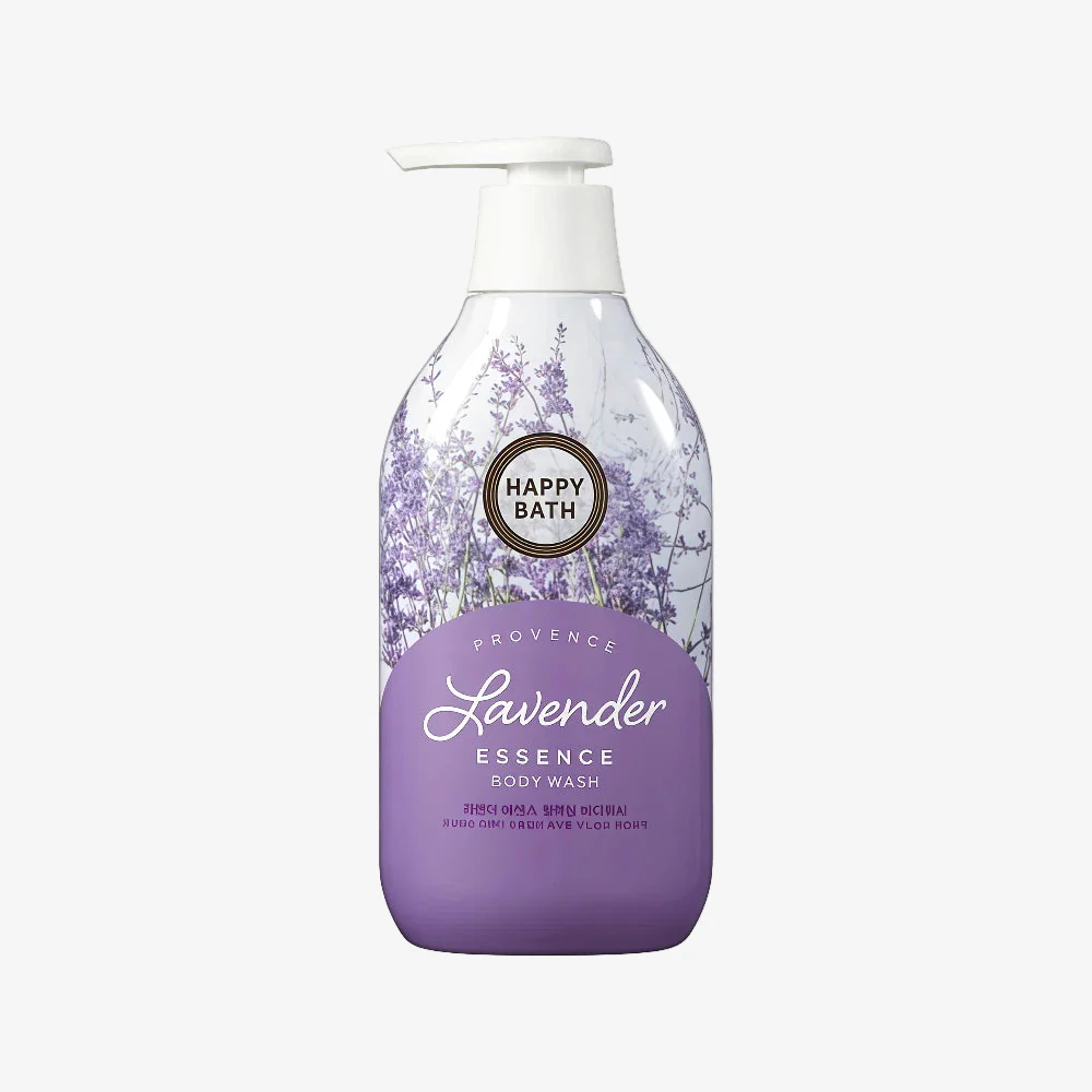 HAPPY BATH Essence Body Wash Lavender 900g