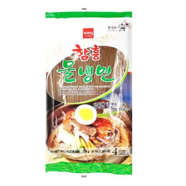 Wang Cold Buckwheat Noodle With Soup (4 Servings) 624g