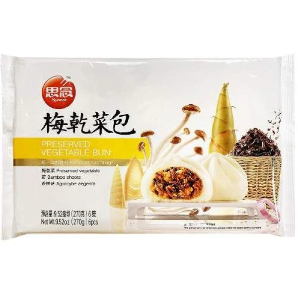 Synear Preserved Vegetable Buns 270g