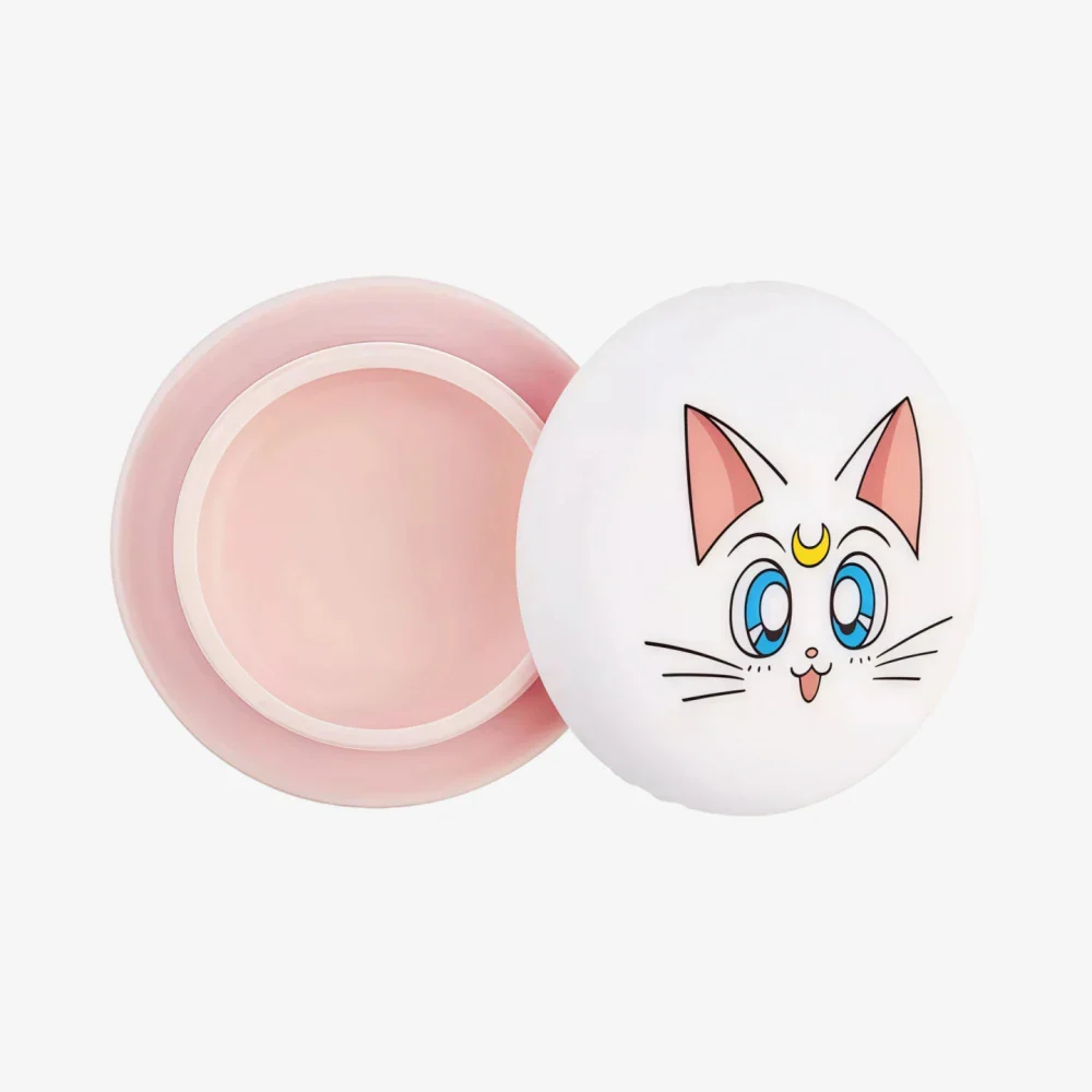 THE CREME SHOP Macaron Lip Balm Sailor Moon Peach Strawberry