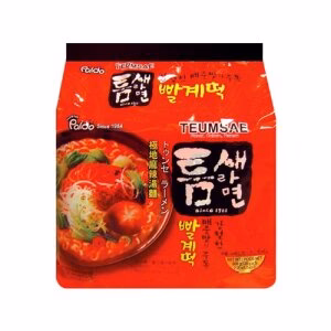 Paldo Teumsae Noodle Spicy Flavor 120g*5