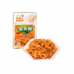 JDZ Spicy Enoki Mushroom 55g