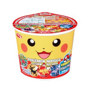 SANYO Sapporo Ichiban Pokemon Noodle (Soy Sauce Flavor) 38g