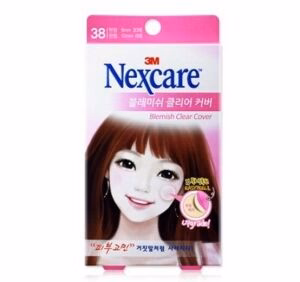 Nexcare 3m invisible acne patch 38+38