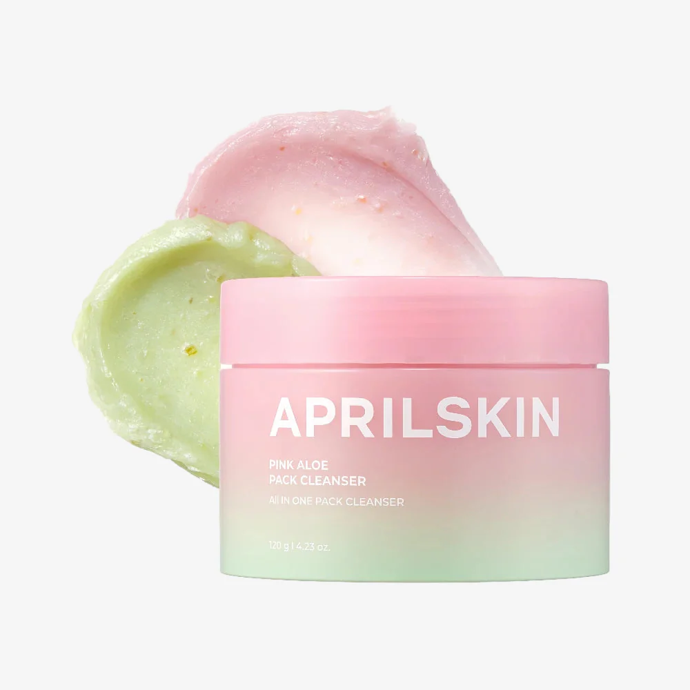 APRILSKIN Pink Aloe Pack Cleanser 120 g