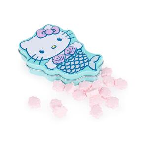 BOSTON Hello Kitty Mermaid Shell Sours Candy 1oz