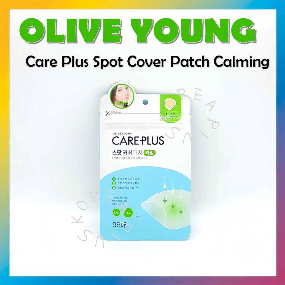 CAREPLUS Acne Patch - Cute Edition (48 Count)