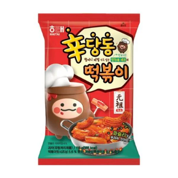 HAITAI Shindangdong Topokki Snack 110g