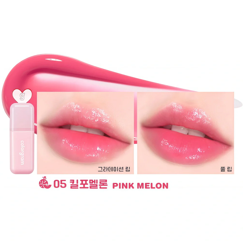COLORGRAM Juicy Drop Tint 05 Pink Melon