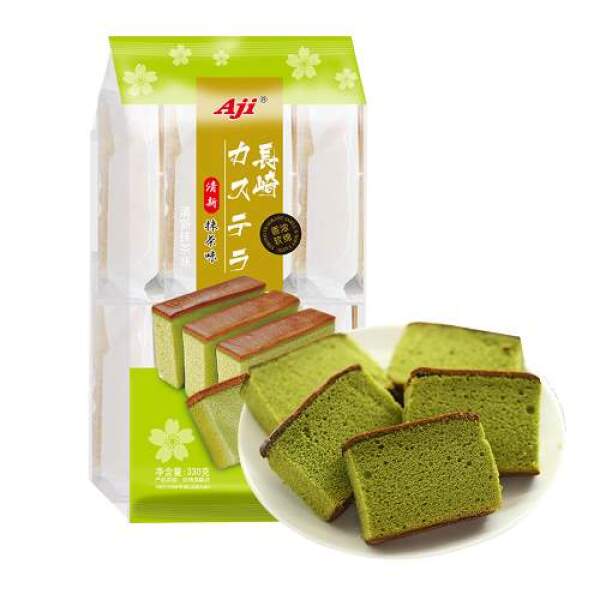 AJI CAKE -GREEN TEA 330g