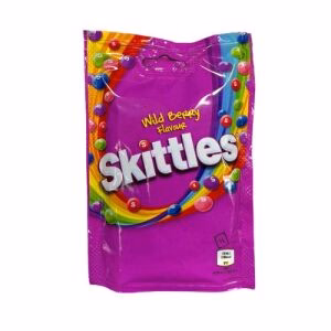 Skittles Rainbow Candy Wild Berry Flavor 136g
