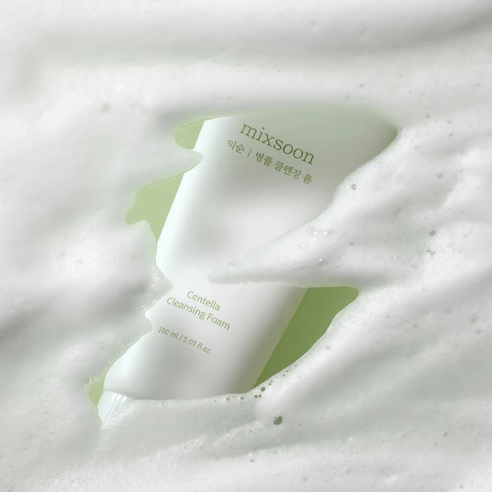 MIXSOON Centella Cleansing Foam 150ml
