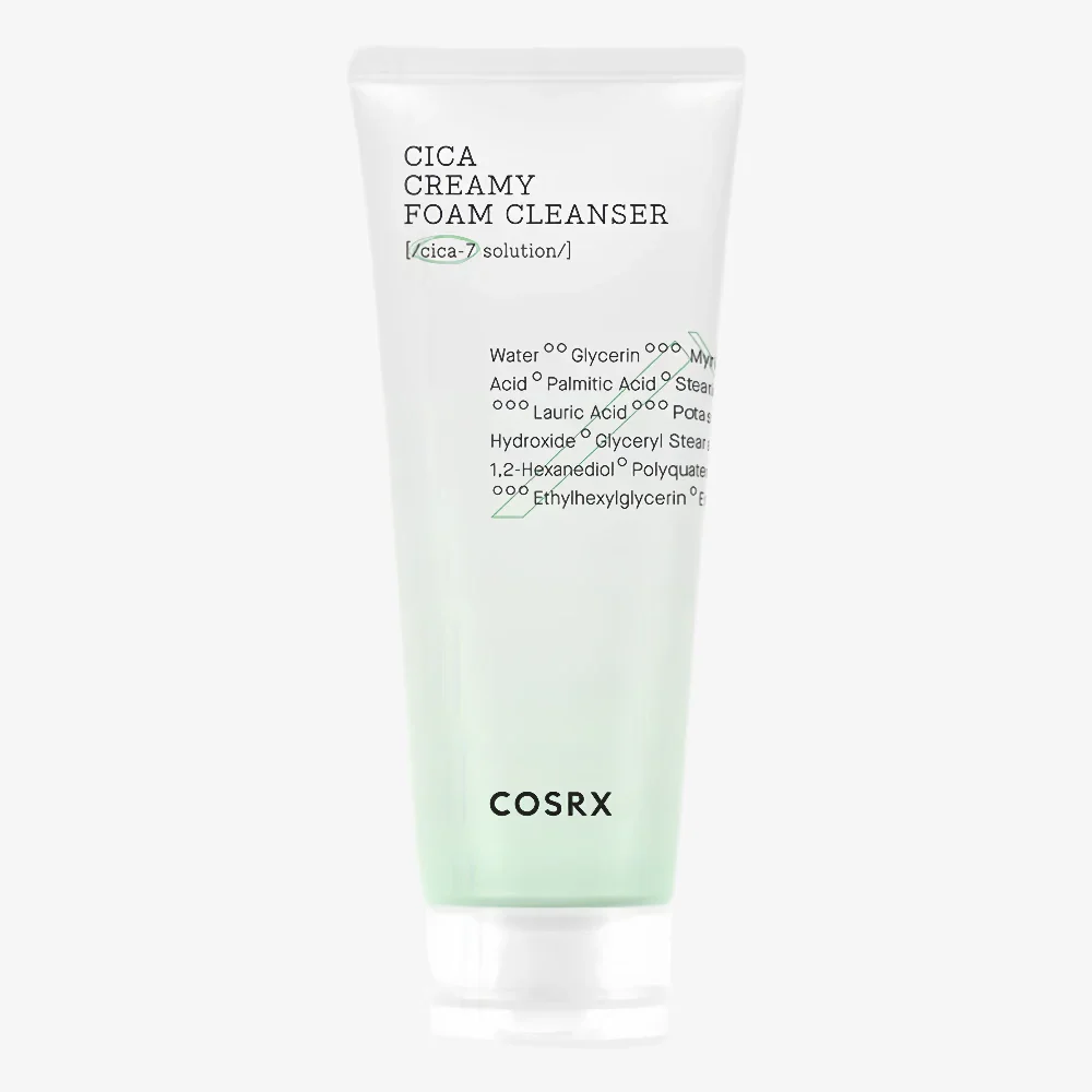 COSRX Pure Fit Cica Creamy Foam Cleanser 150ml