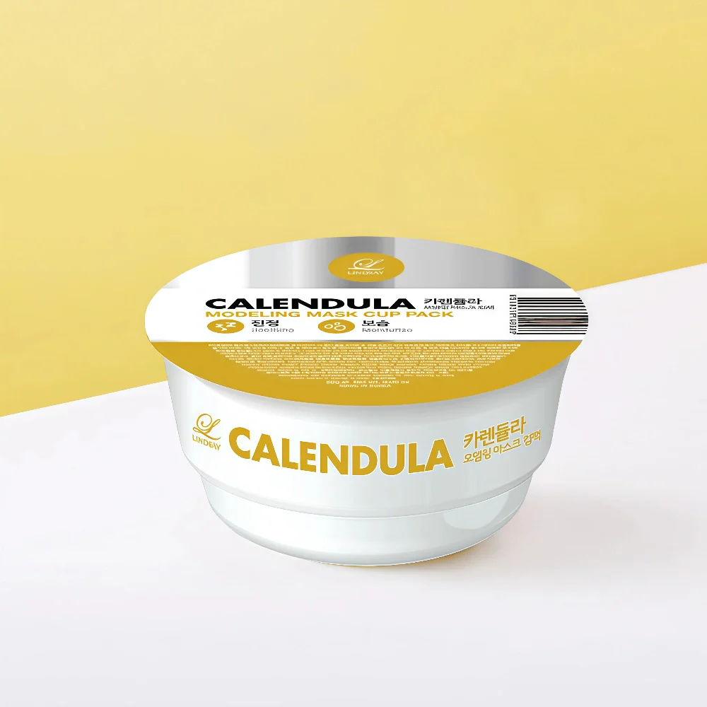 LINDSAY Calendula Modeling Mask