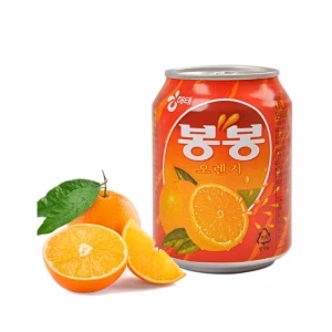 Haitai Korean Orange Drink 238ml