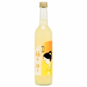 Chiyo Musubi Yuzu Talking Liqueur 500ml