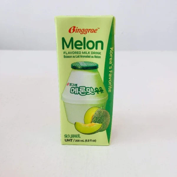 BINGGRAE Melon Milk 200ml