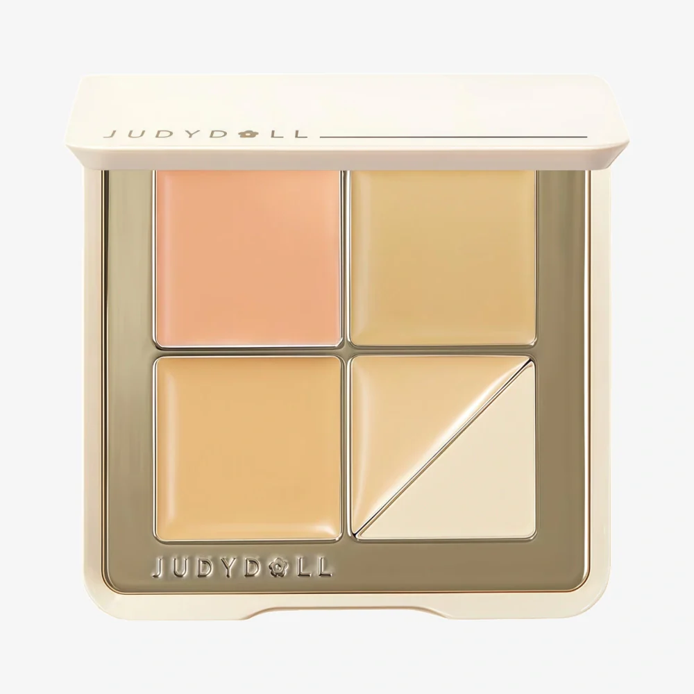 JUDYDOLL Traceless Cloud Touch Concealer Palette 02