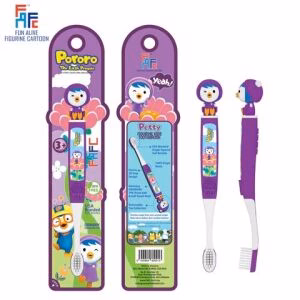 PORORO Kids Toothbrush Petty 2pcs