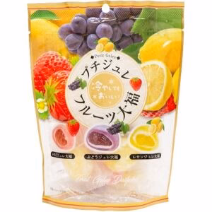 Kubota Seika Petit Jello Fruits Daifuku 125g