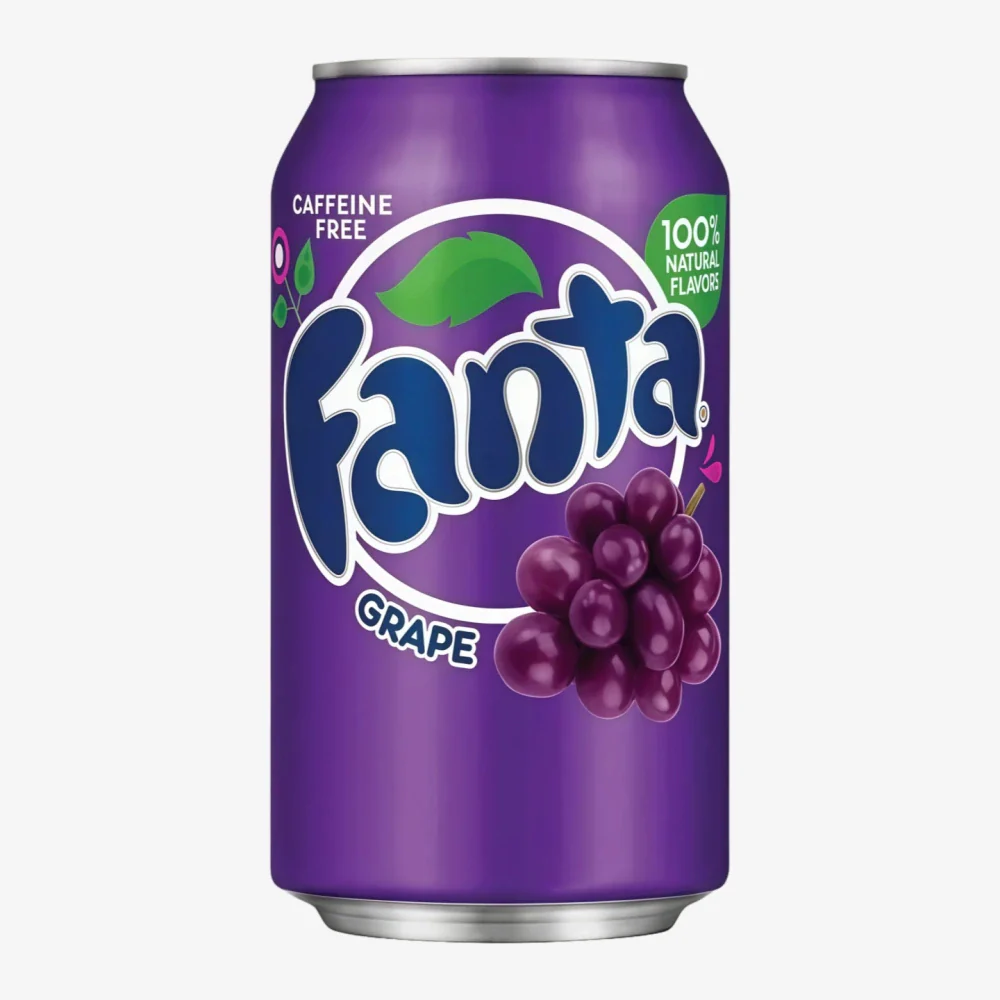 FANTA Grape Soda 355ml