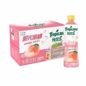 Pepsi Tropicana (Peach  Flavor) 500ml