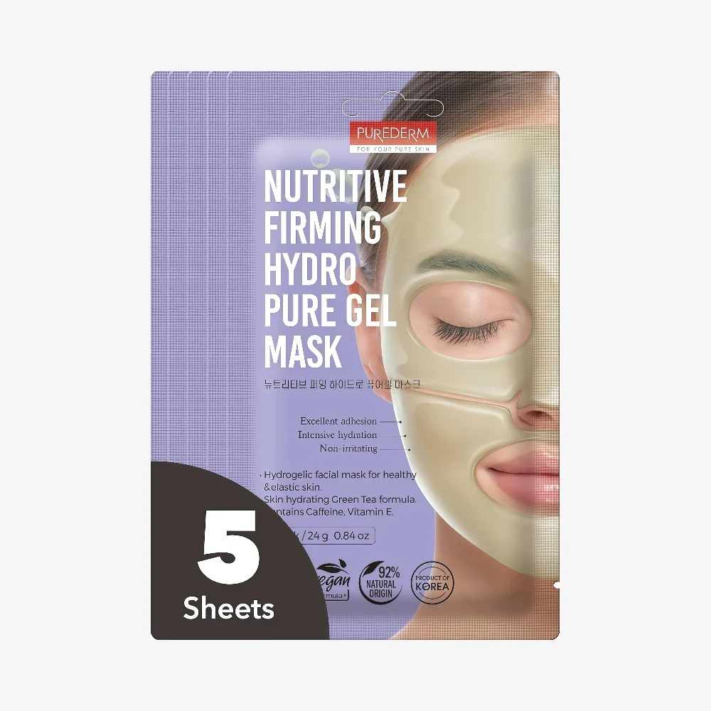 PUREDERM Nutritive Firming Hydro Pure Gel Mask