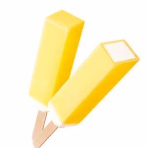 MEIJI Coconut & Pineapple Flavor Ice Bar 48g 1pc