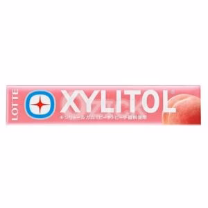 Lotte Xylitol Gum (Peach) 14pcs