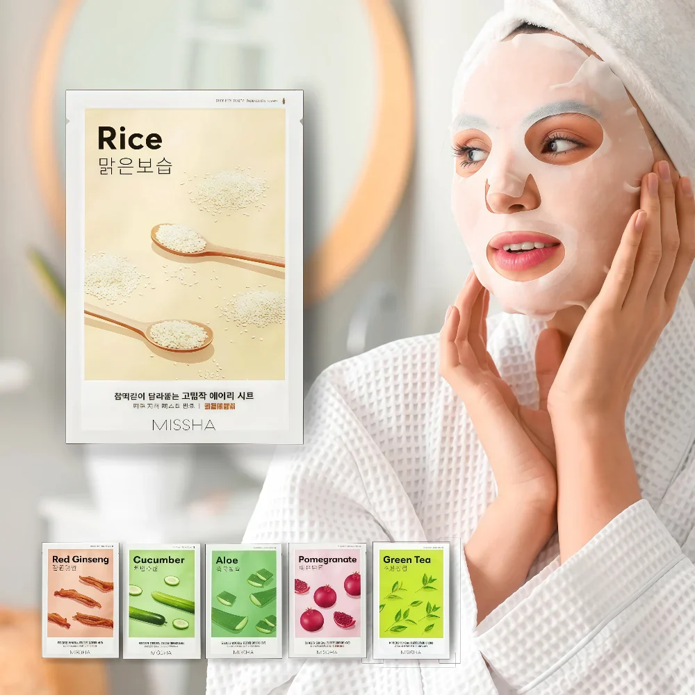 MISSHA Airy Fit Sheet Mask Rice