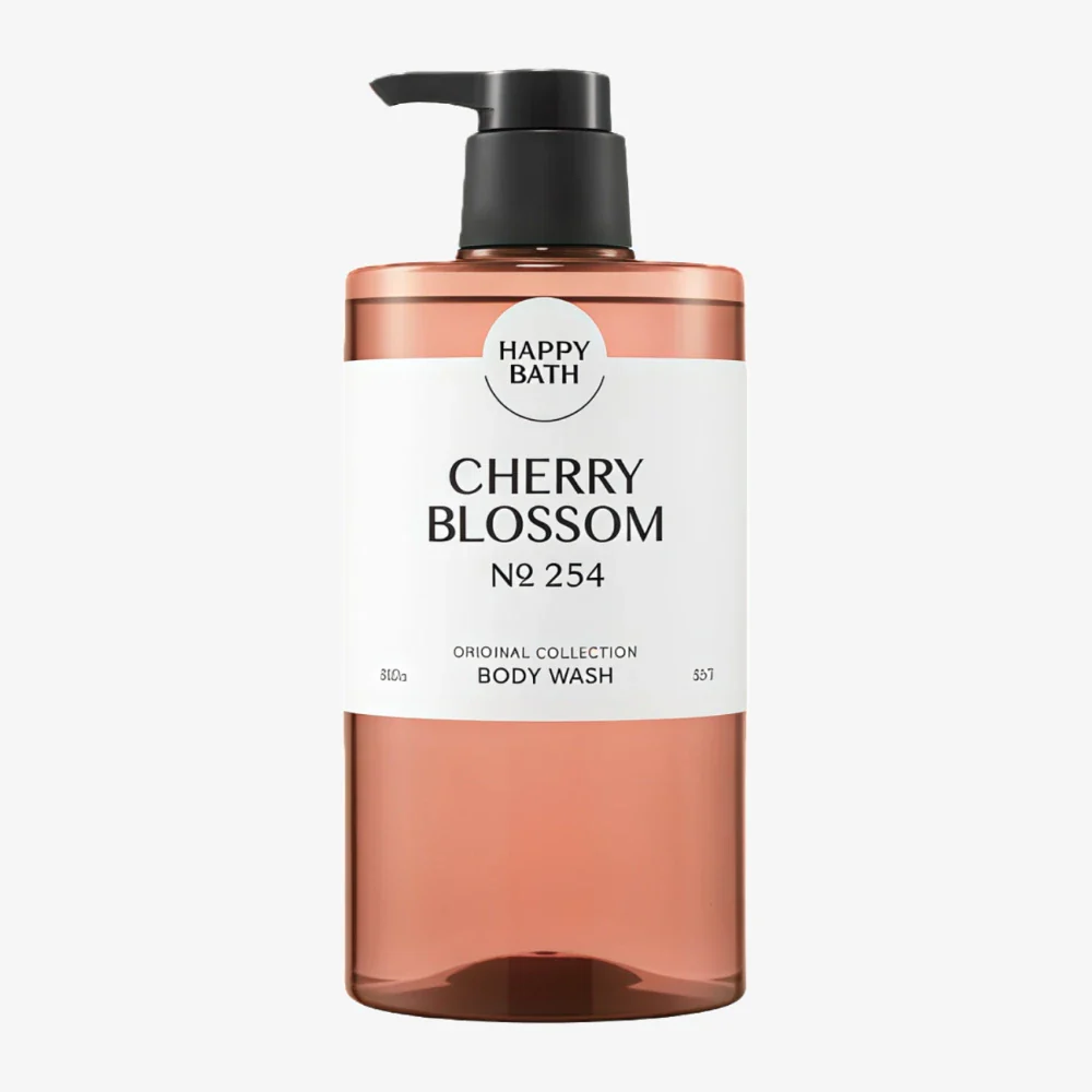 HAPPY BATH Cherry Blossom Body Wash 910g