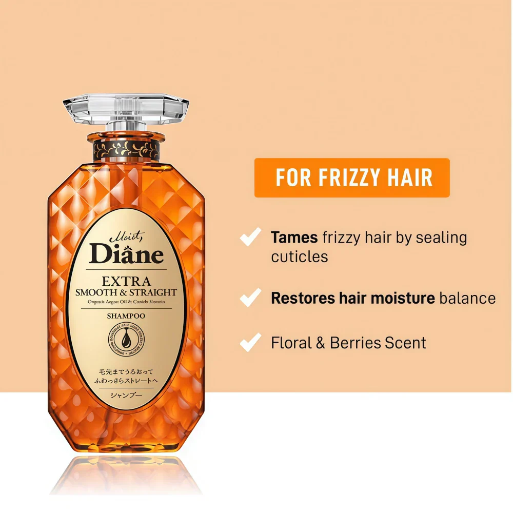MOIST DIANE Perfect Beauty Shampoo Extra Straight 450ml