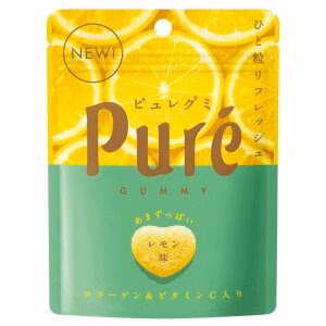 Kanro Pure Lemon gummy 56 g