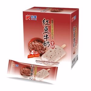 SHIAO MEI - ICE BAR RED BEAN & MILK 1pc