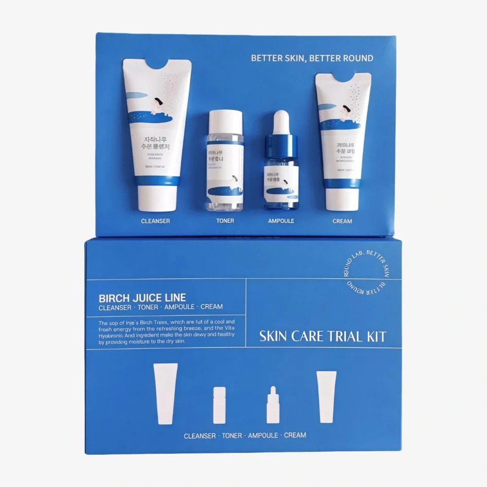 Round Lab Birch Juice Trial Kit