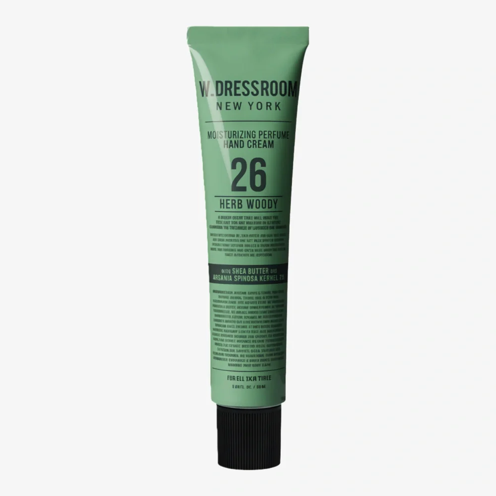 W DRESSROOM Moisturizing Perfume Hand Cream 26 Herb Woody
