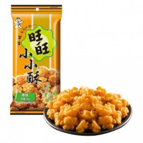 Want Want Mini Fried Rice Cracker (Original) 60g