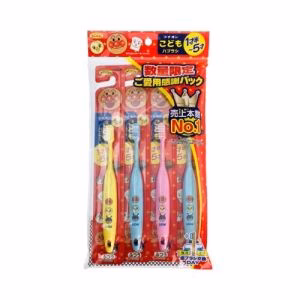 LION Kids Toothbrush 1.5 -5 Years 4pcs