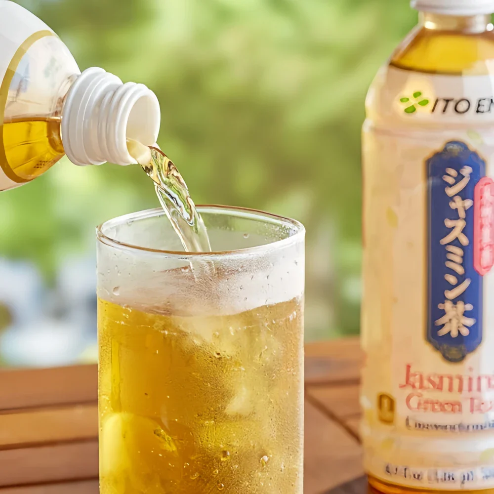 ITOEN Unsweetened Jasmine Green Tea 500ml