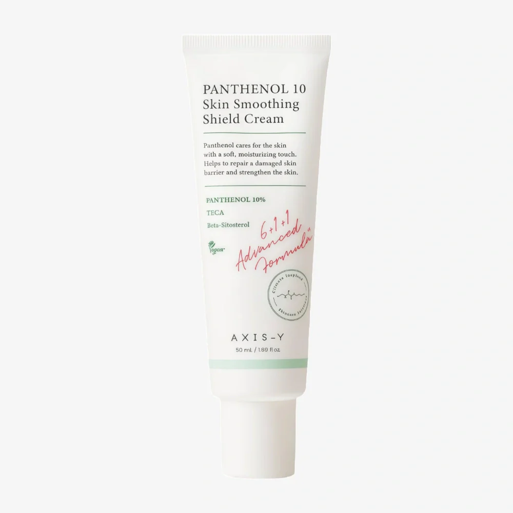 Axis-y Panthenol 10 Skin Smoothing Shield Cream 50ml
