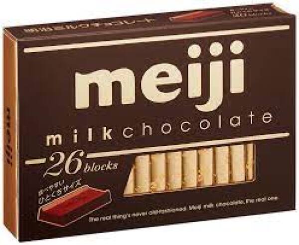 MEIJI 26 Milk Chocolate 120g