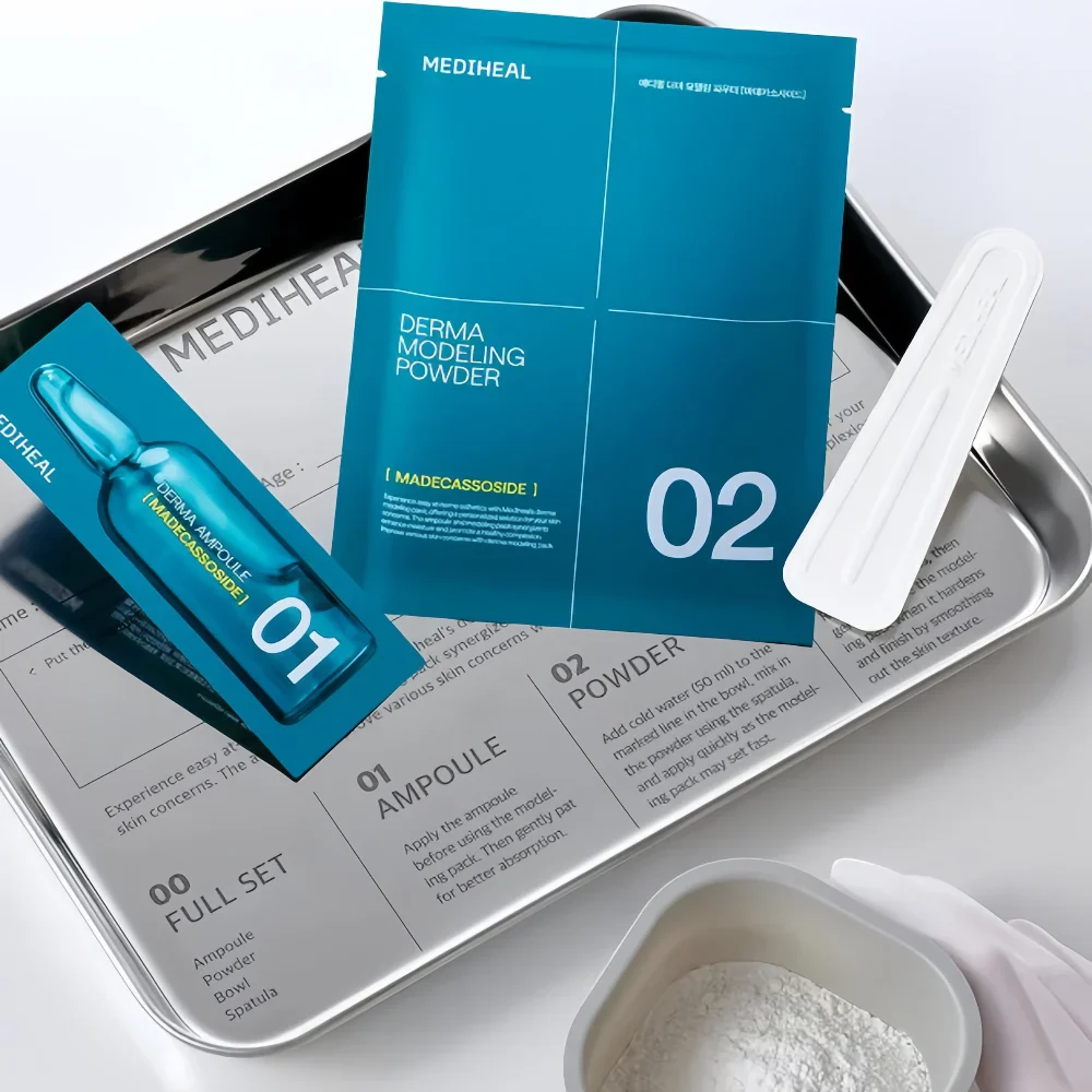 MEDIHEAL Derma Modeling Pack Mega Set Madecassoside (5 Sheets)