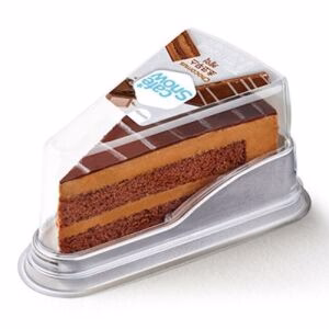 SAMLIP Cafe Snow Chocolate Slice Cake 62g