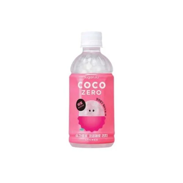 SUGARLOLO Coco Zero Drink (Lychee Flavor) 340ml